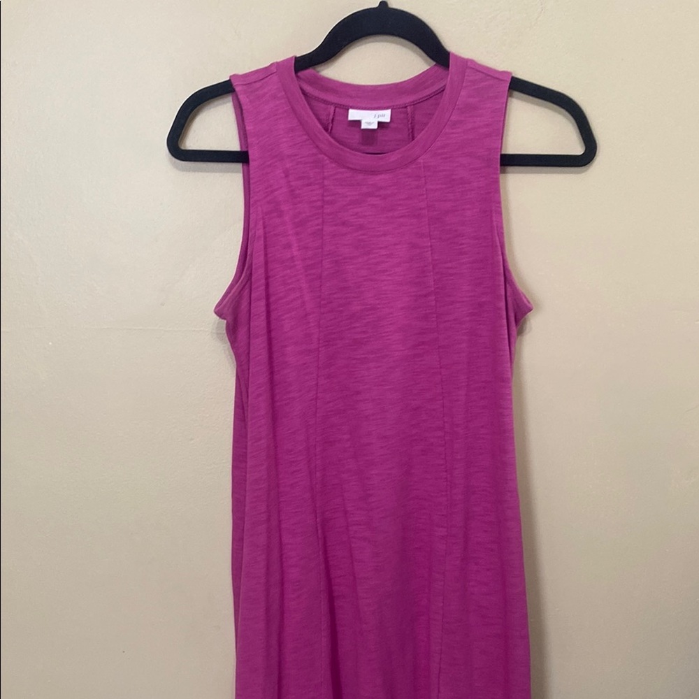 J.jill sleeveless dress size xsmall